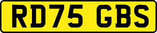 RD75GBS