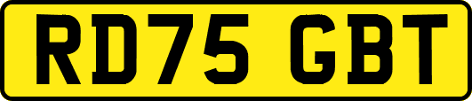 RD75GBT