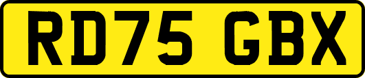 RD75GBX