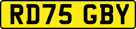 RD75GBY