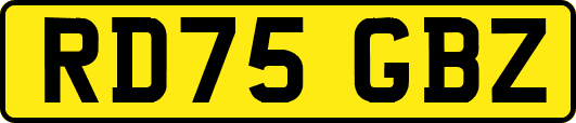RD75GBZ