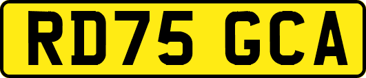 RD75GCA