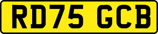 RD75GCB