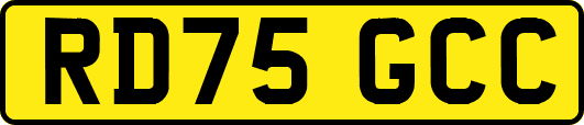 RD75GCC