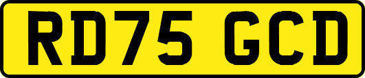 RD75GCD