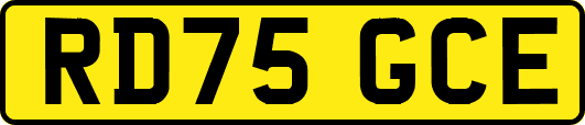RD75GCE