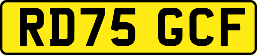 RD75GCF