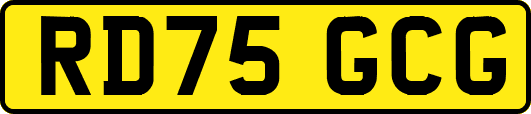 RD75GCG