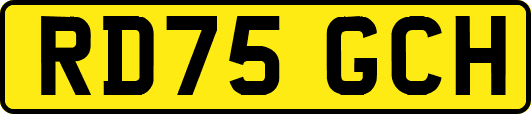 RD75GCH