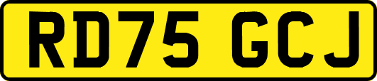 RD75GCJ