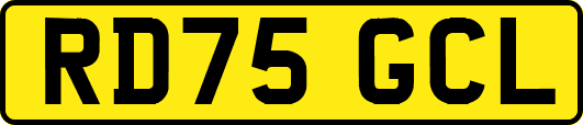 RD75GCL