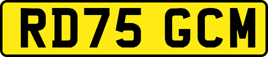 RD75GCM