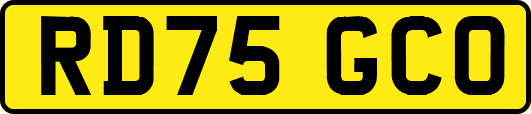 RD75GCO