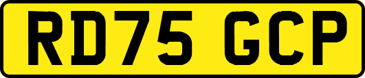 RD75GCP
