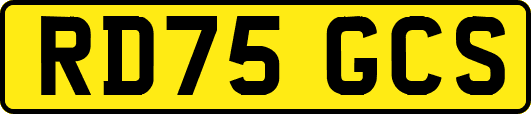 RD75GCS