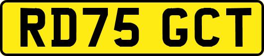 RD75GCT