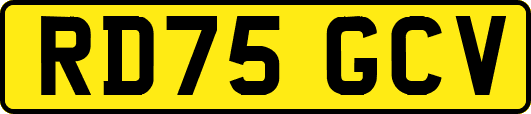 RD75GCV