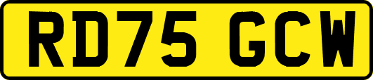 RD75GCW