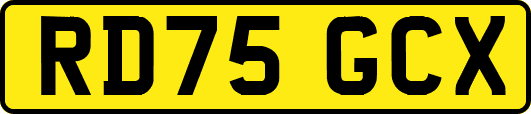 RD75GCX