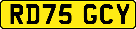 RD75GCY