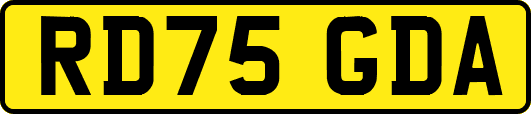 RD75GDA
