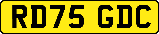 RD75GDC