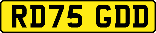 RD75GDD