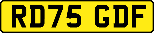 RD75GDF
