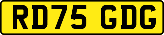 RD75GDG