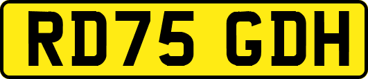 RD75GDH