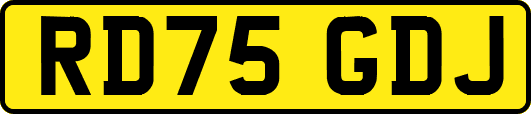 RD75GDJ