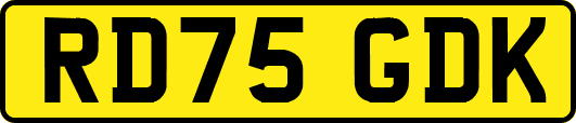 RD75GDK