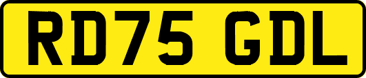 RD75GDL