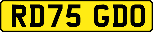 RD75GDO