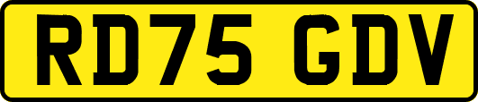 RD75GDV