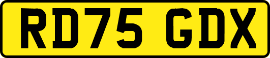 RD75GDX