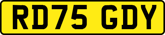 RD75GDY