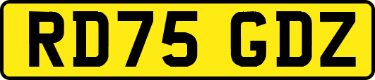 RD75GDZ