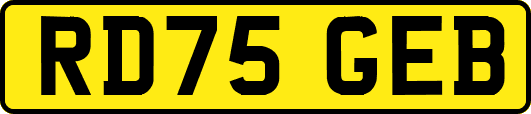 RD75GEB