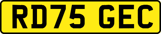 RD75GEC