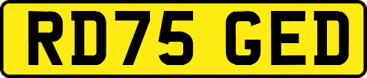 RD75GED