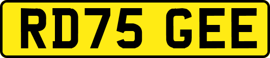 RD75GEE
