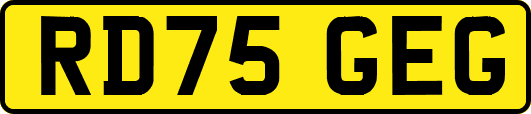RD75GEG