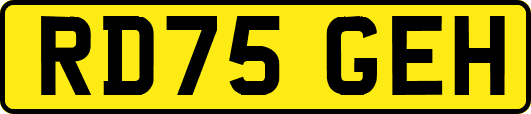 RD75GEH