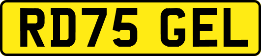 RD75GEL