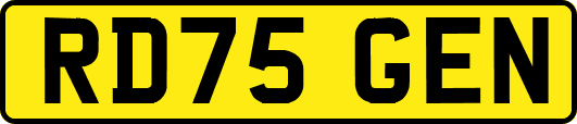RD75GEN