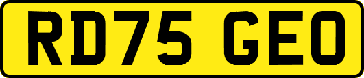 RD75GEO