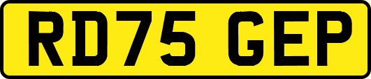 RD75GEP