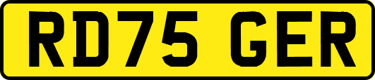 RD75GER