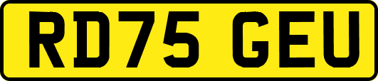 RD75GEU